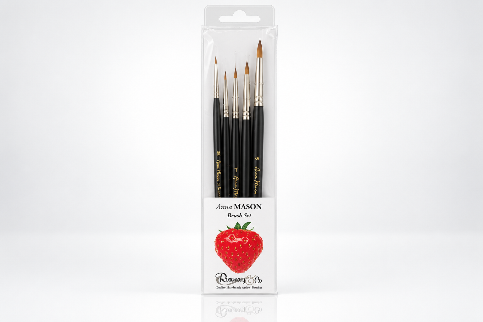 Rosemary Anna Mason Brush Set