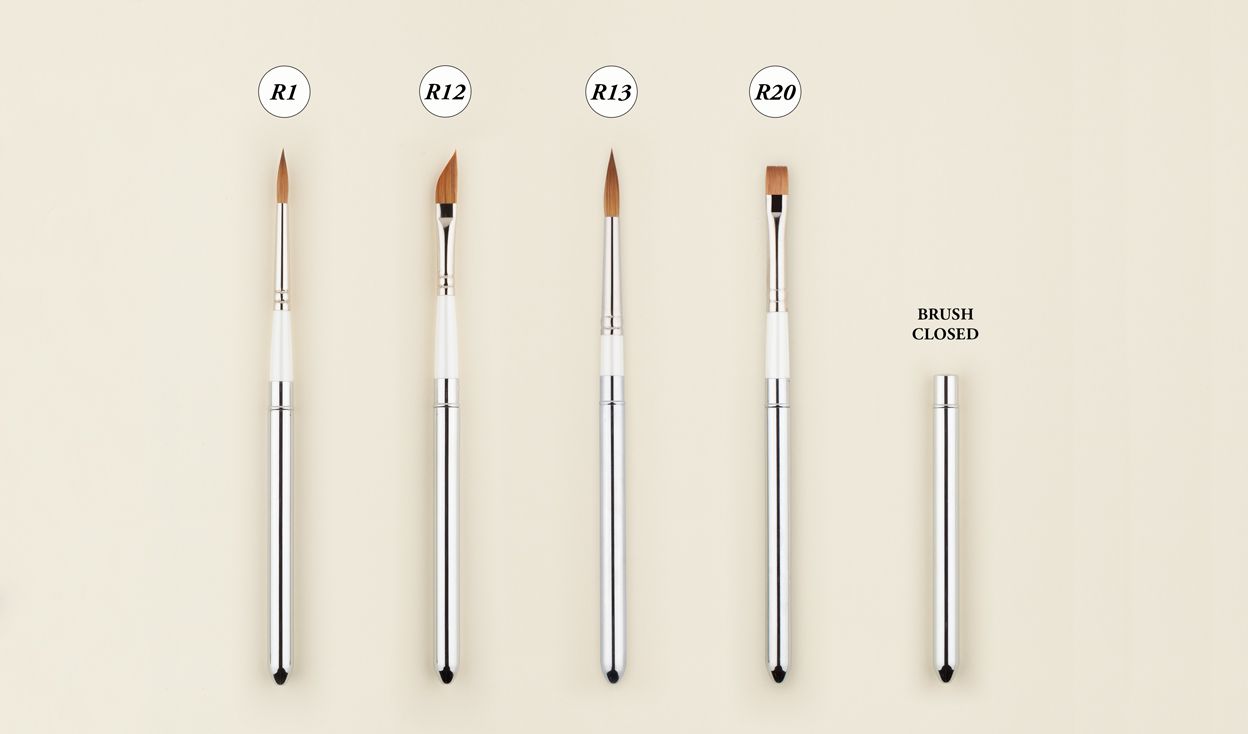 Rosemary Set 35 Travel Brush Essentials Set