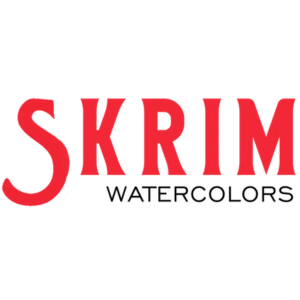 Logo Skrim watercolors