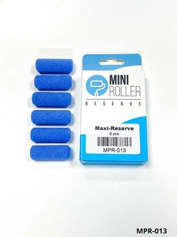 Mini Roller Maxi Reserve Set 45×15 mm (6 stuks)