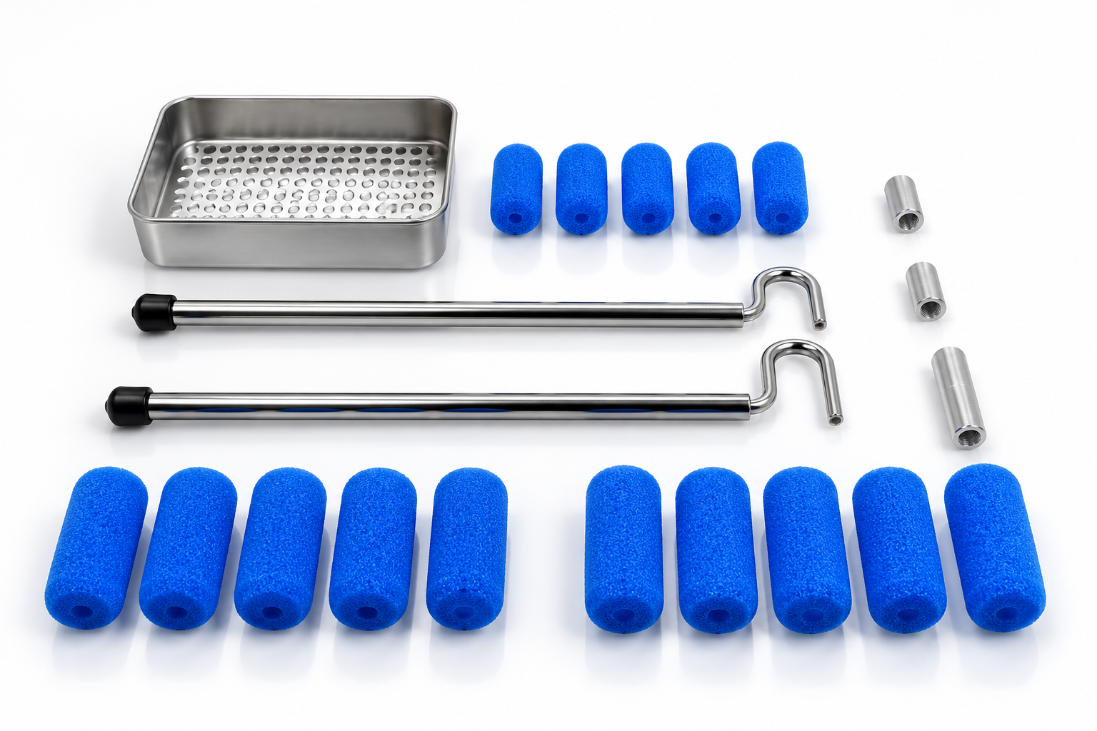 Mini Roller Mix set (15 stuks)
