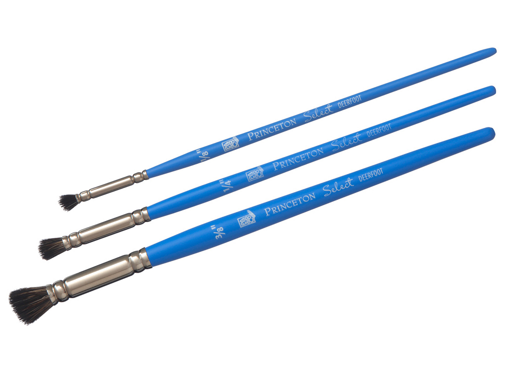 Princeton Select Serie 3750 Deerfoot Penseel Princeton Select Serie 3750 Deerfoot Penseel