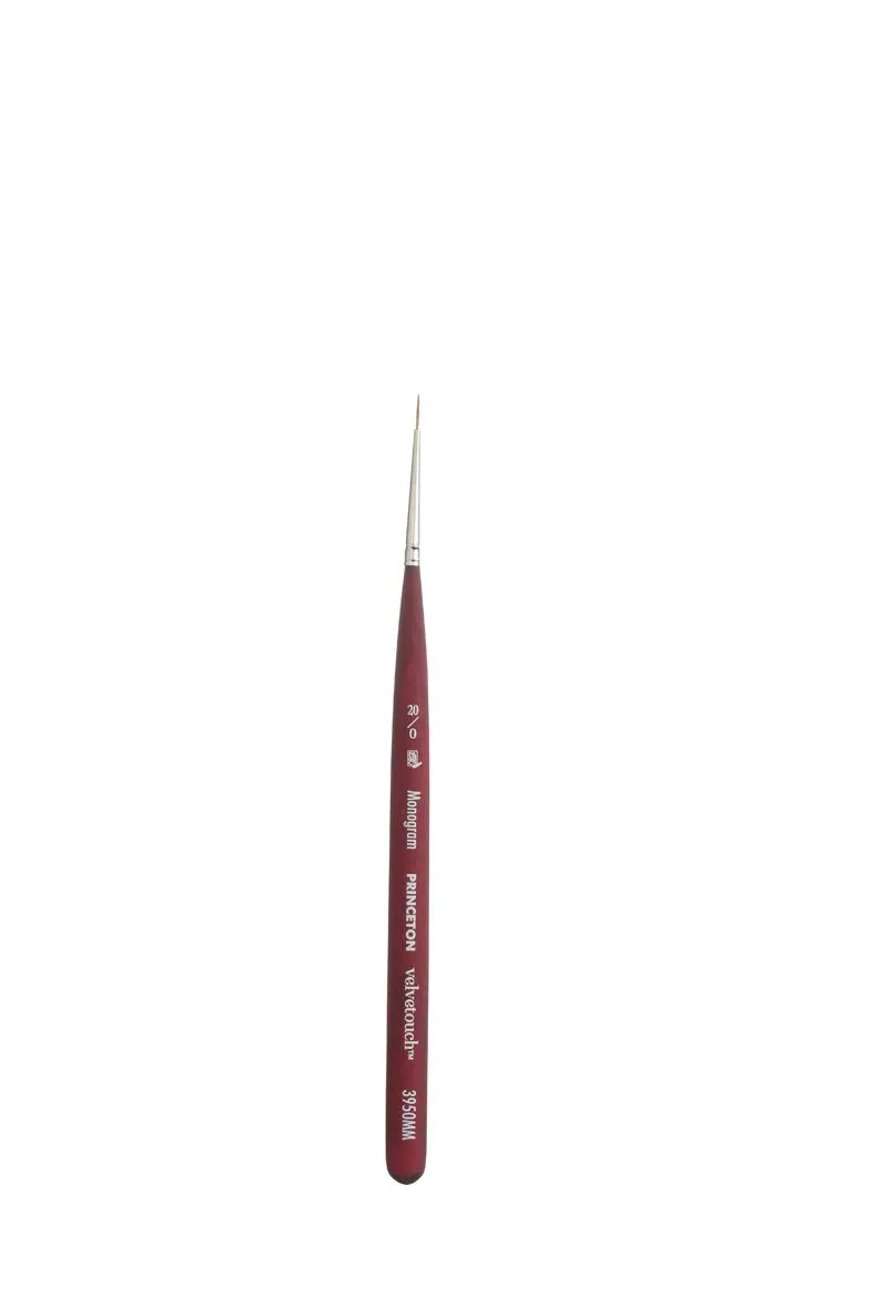 Princeton Velvetouch Synthetisch Mini Monogram Liner (sleper) Penseel Serie 3950MM