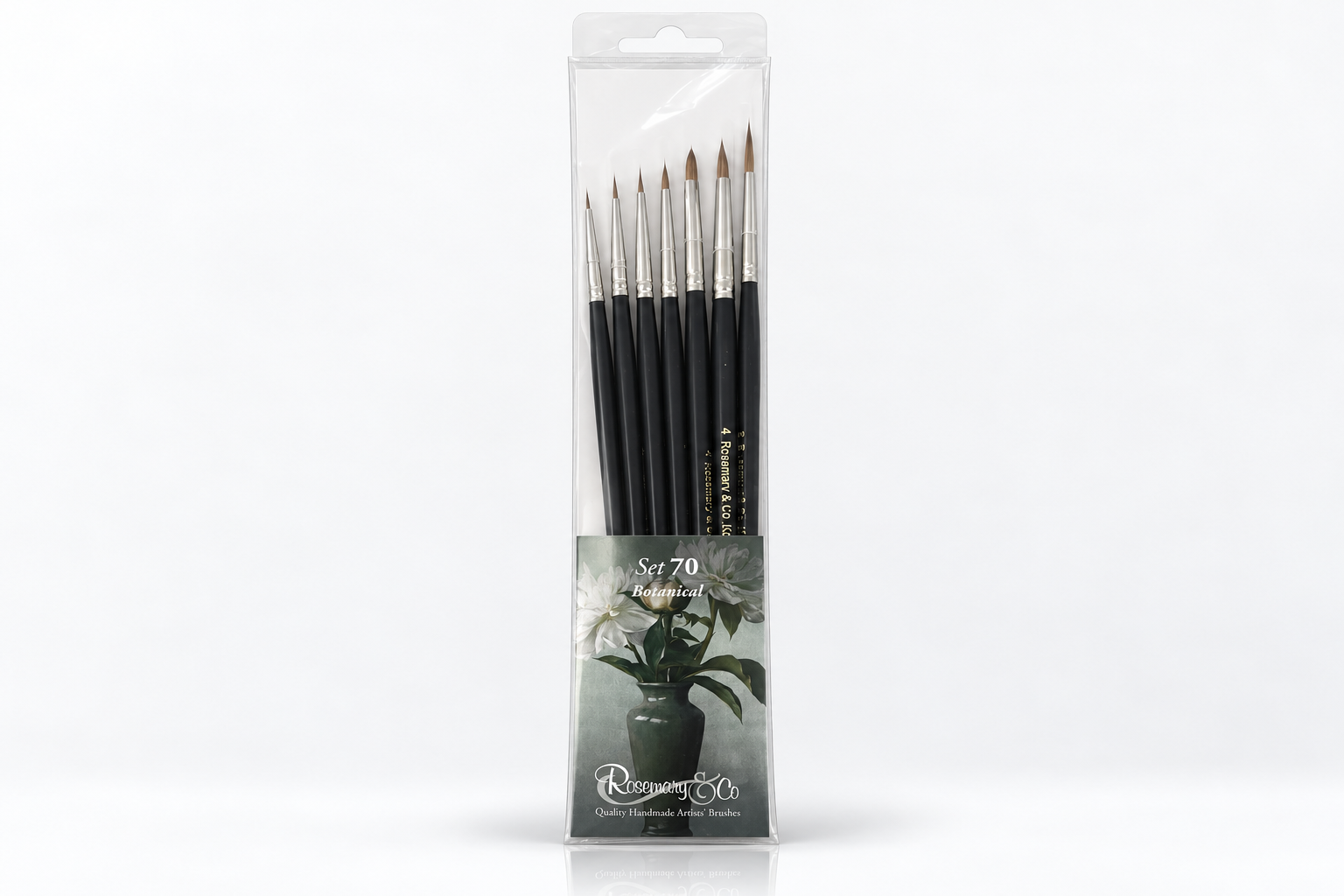 Rosemary Botanical Aquarel Penselen Set 70