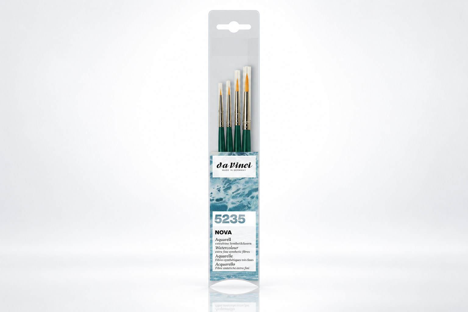 da Vinci NOVA Aquarel Acryl Penselen Set Serie 5235