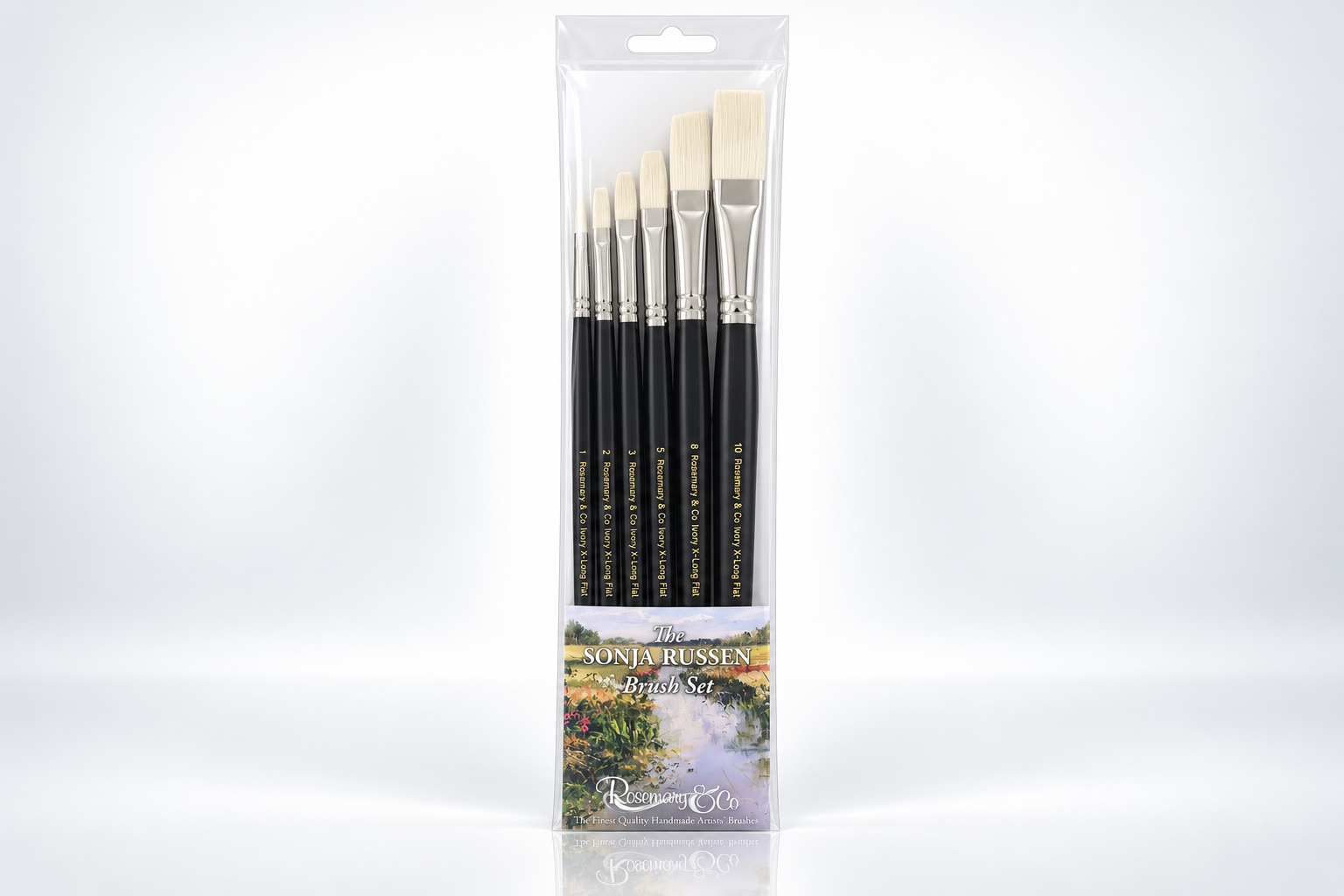 Rosemary Sonja Brussen Brush Penselen Set