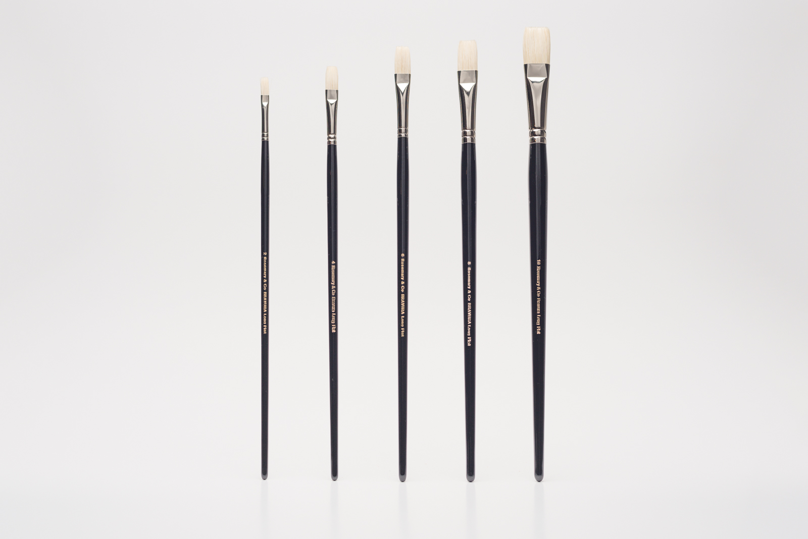 Rosemary Ivory Long Flat Penseel