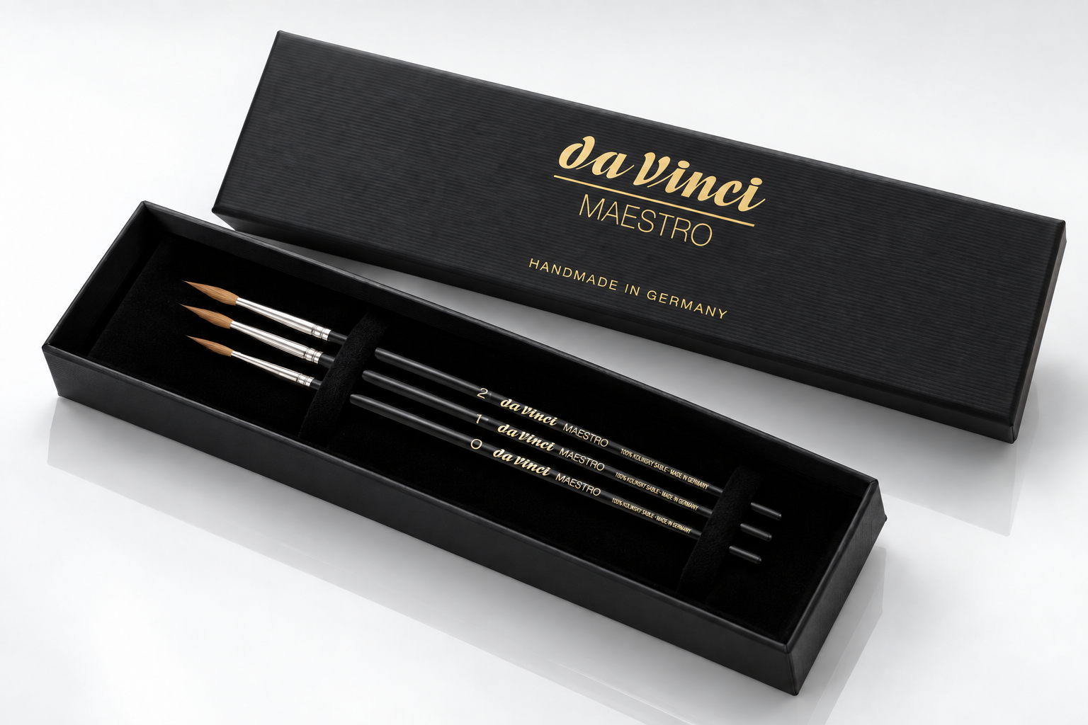 da Vinci Serie 35 Miniatuurset – Maat 0, 1 & 2