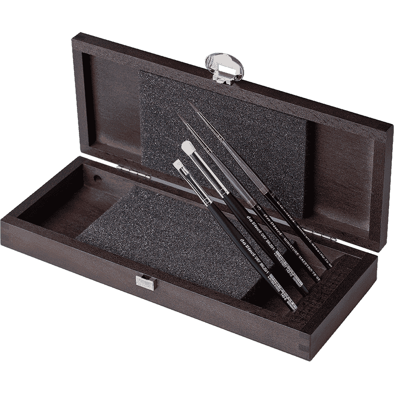 da Vinci 4027 Series Miniature Painting Box da Vinci 4027 Series Miniature Painting Box