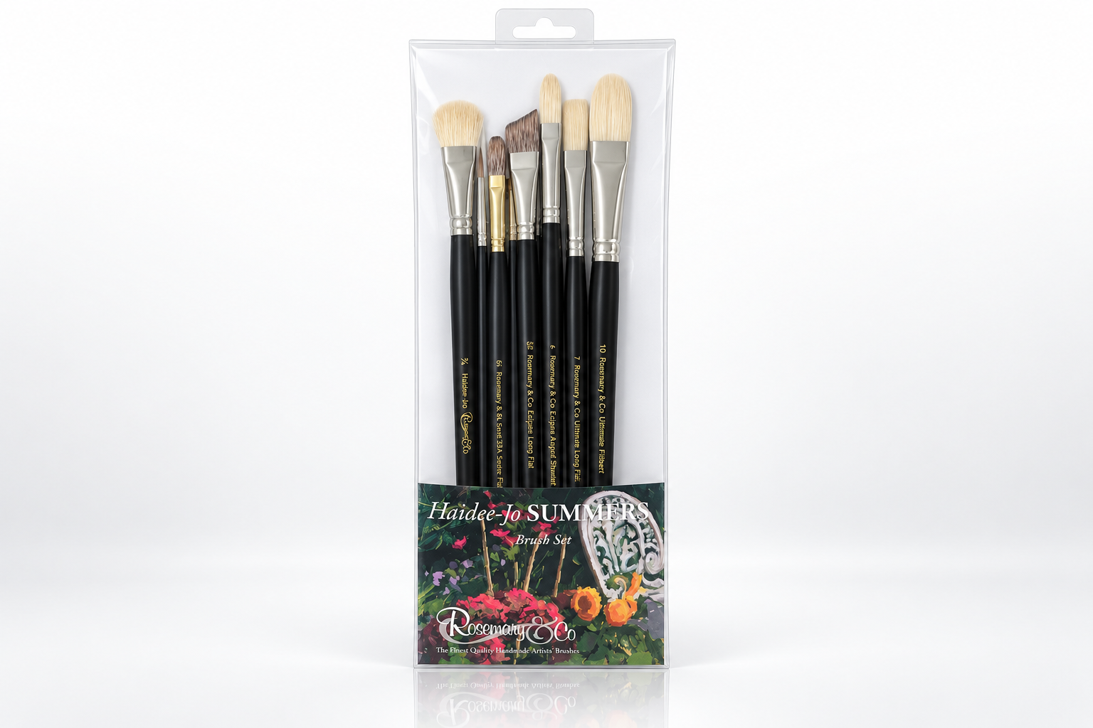 Rosemary Haidee-Jo Summers Olieverf Penselen Set