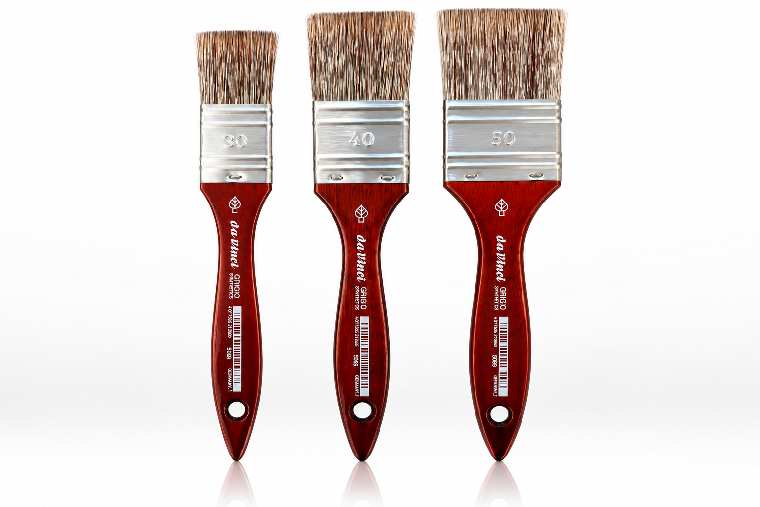 da Vinci GRIGIO Synthetisch Olieverf Acryl Spalter Serie 5096