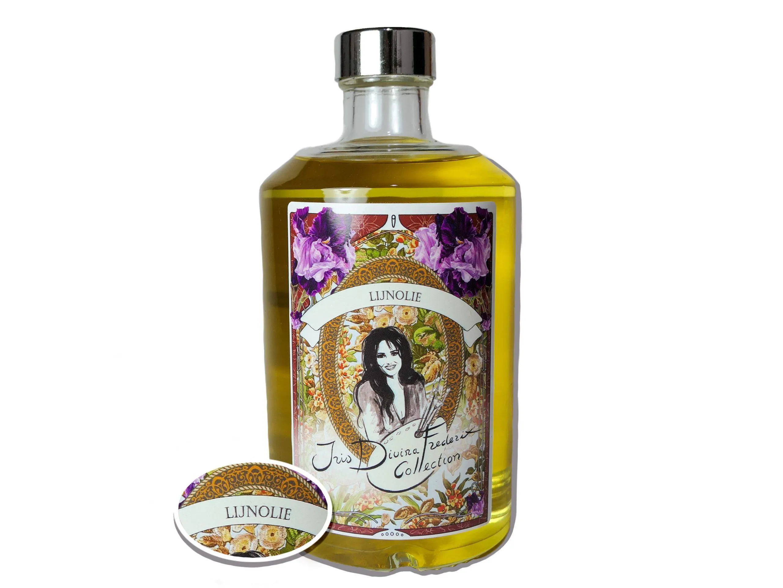 Iris Frederix Collectie Gebleekte Lijnolie 500 ml