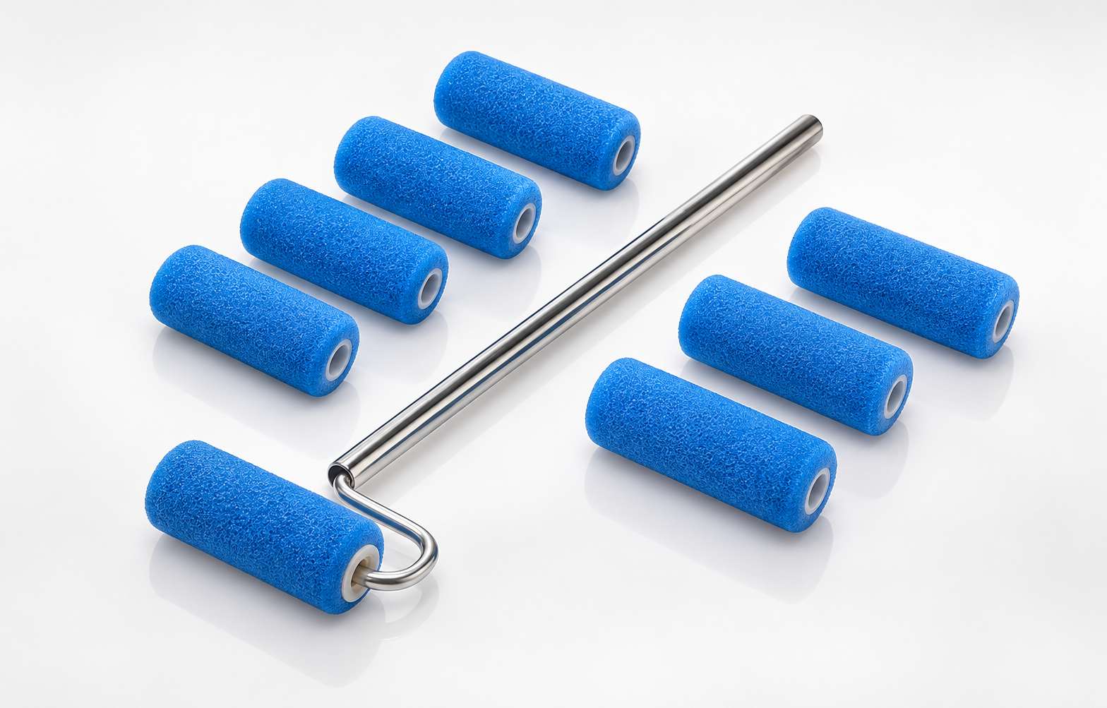 Mini Roller Medium Set 31×15 mm (8 stuks)