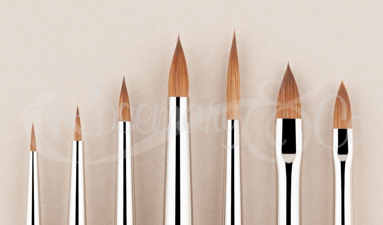 Rosemary Botanical Aquarel Penselen Set 70