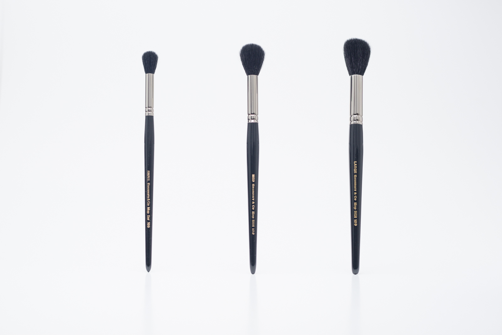  Rosemary Serie 109 Goat Hair Domed Mop Brush