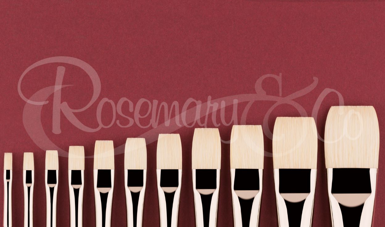 Rosemary Ultimate. Bristle Short Flat