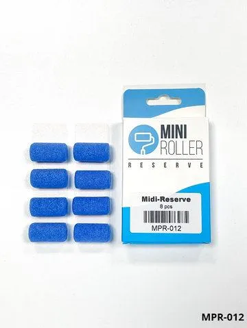 Mini Roller Medium Reserve Set 31×15 mm (8 stuks)