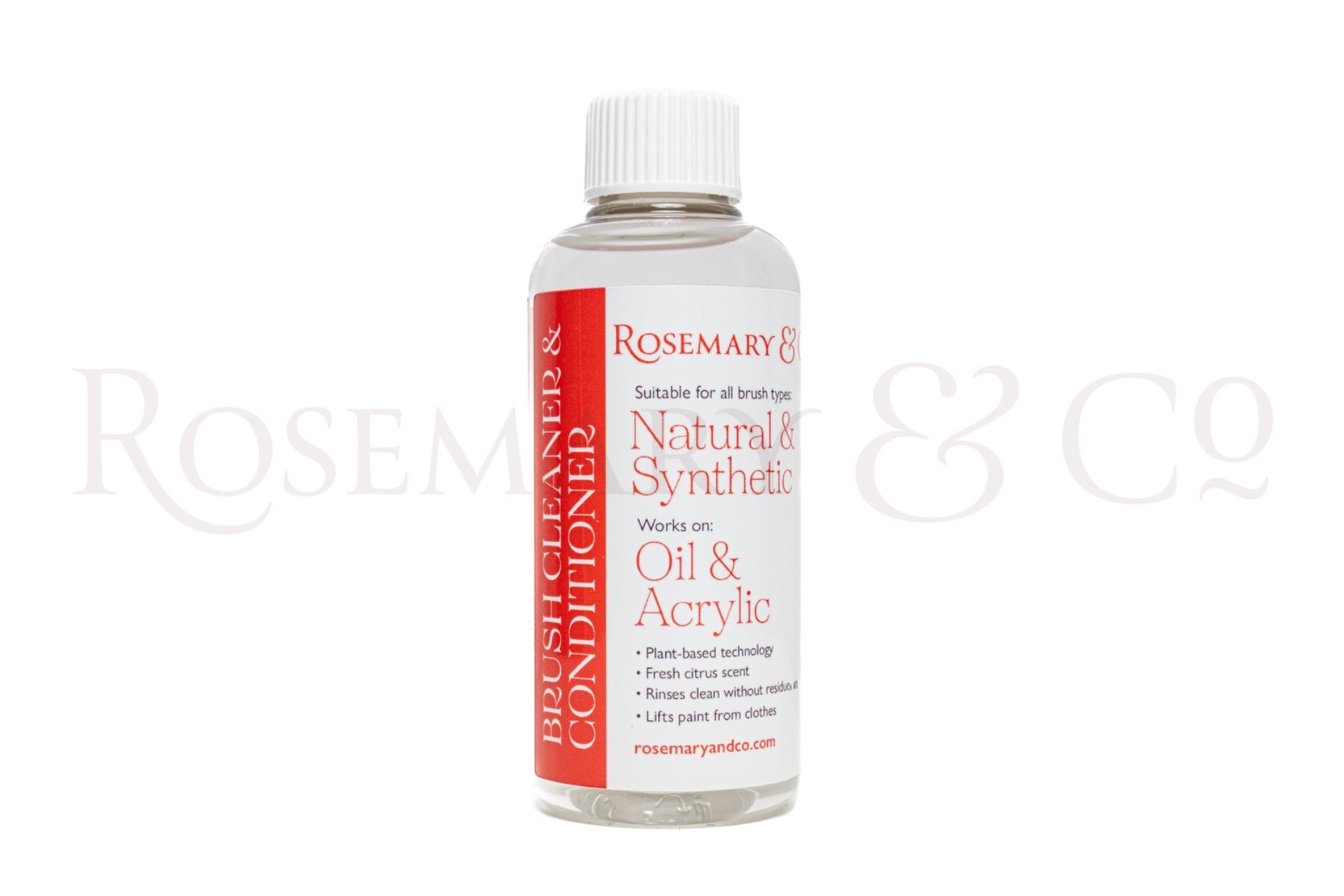 Rosemary Brush Cleaner & Conditioner