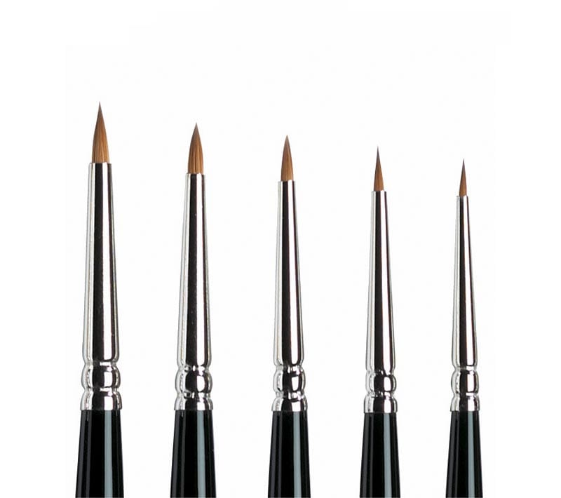 Winsor Newton Serie 7 Kolinsky Miniature Penseel 5012