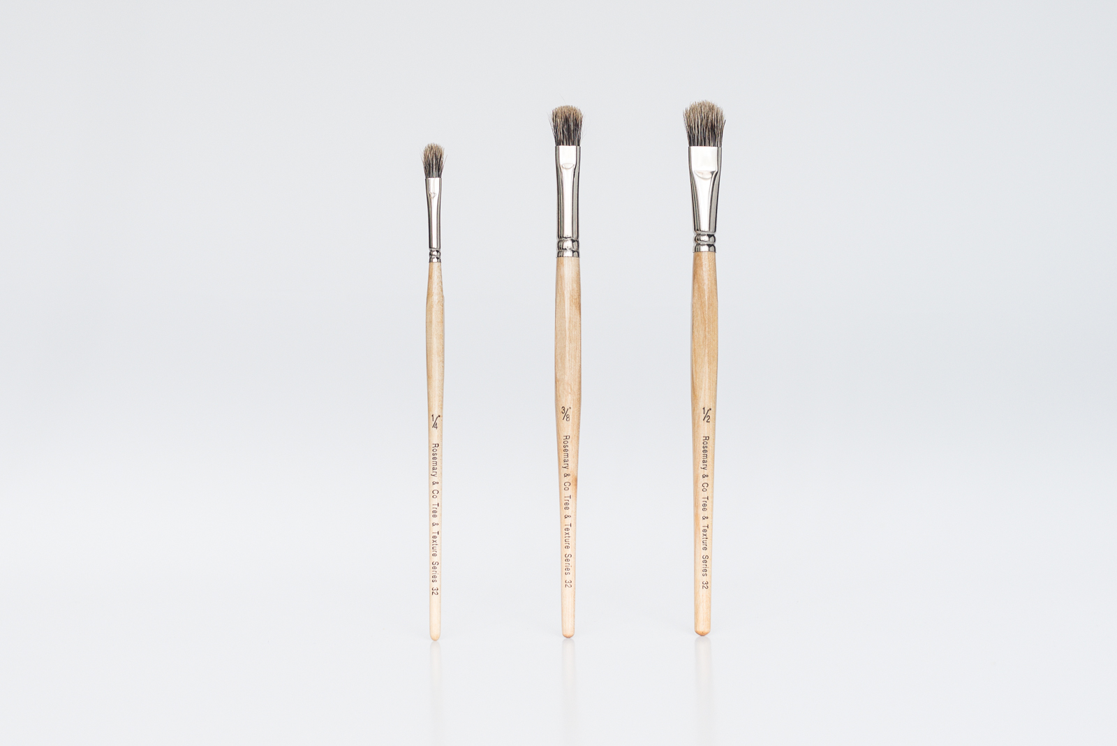 Rosemary Tree Texture Brush Penseel Serie 32