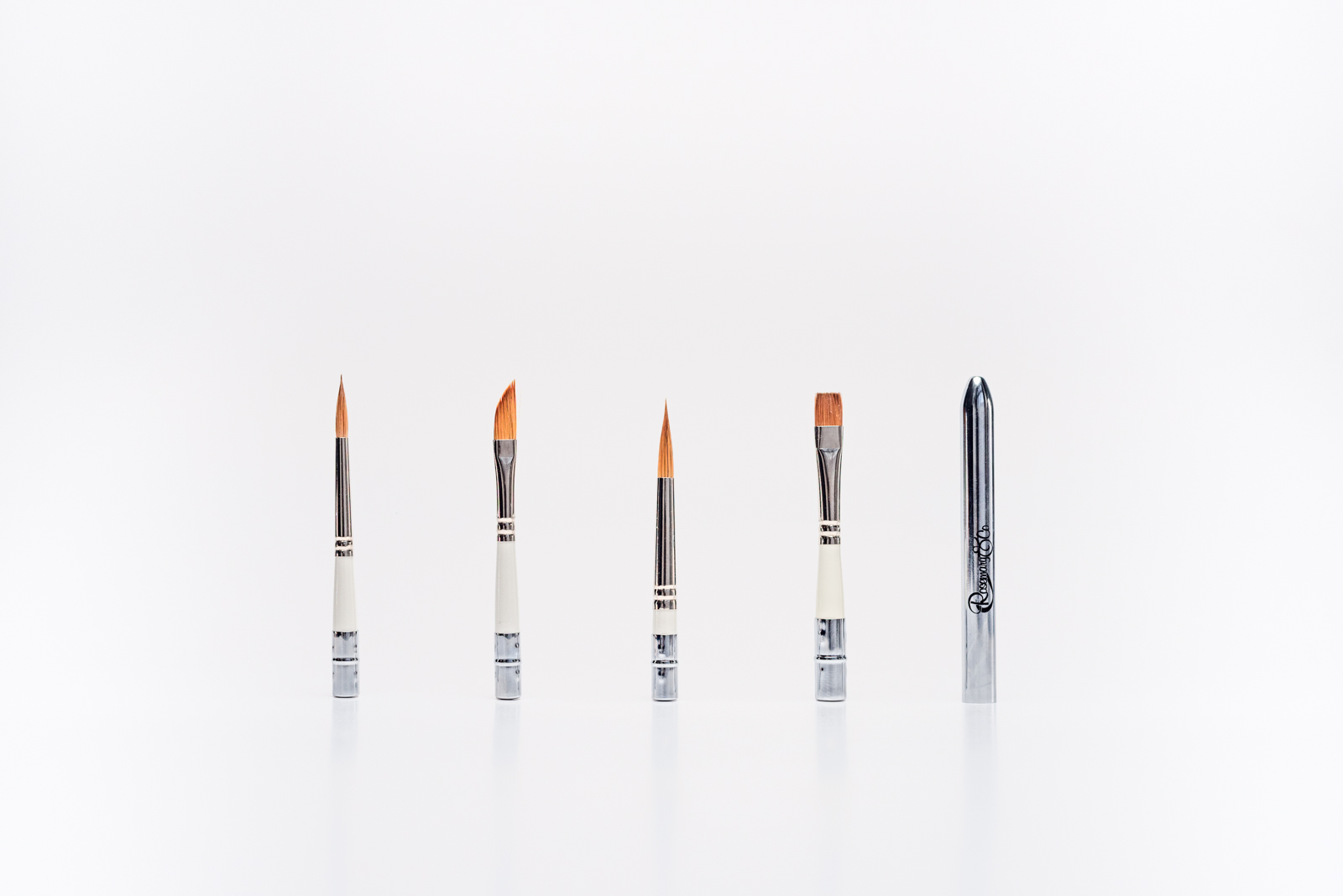 Rosemary Set 35 Travel Brush Essentials Set