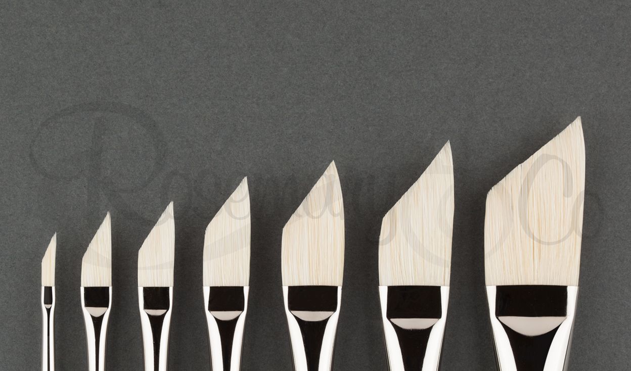 Rosemary the Tisch Bistle Dagger Schuin Penseel