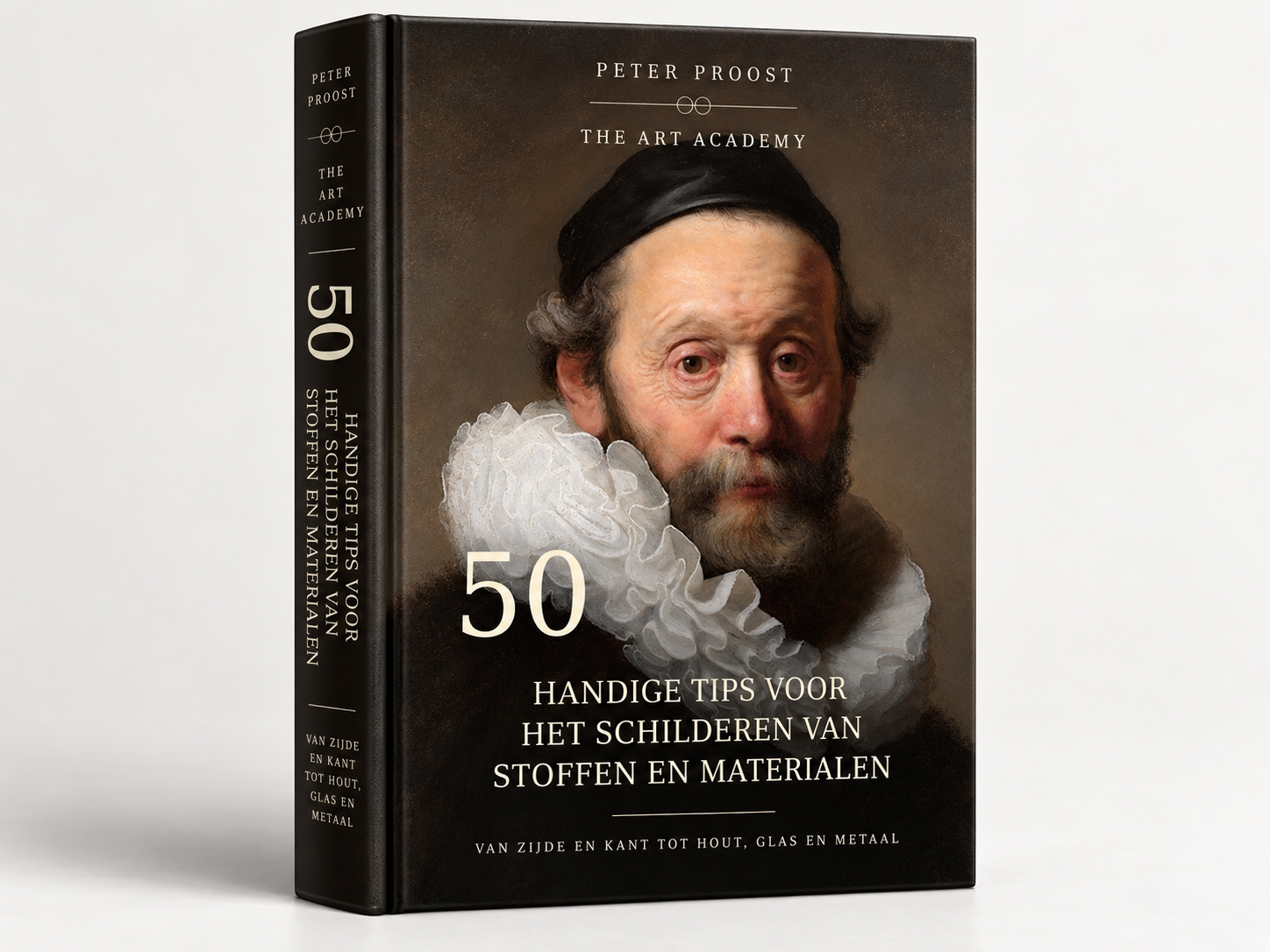 E-book: 50 praktische tips voor het schilderen van stoffen en materialen