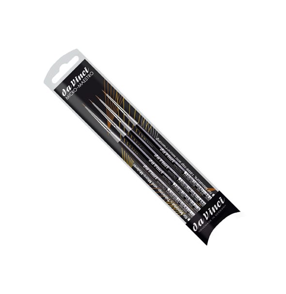 da Vinci Miniature 4210 Penselen Set Nrs -20 -15 -10 -5