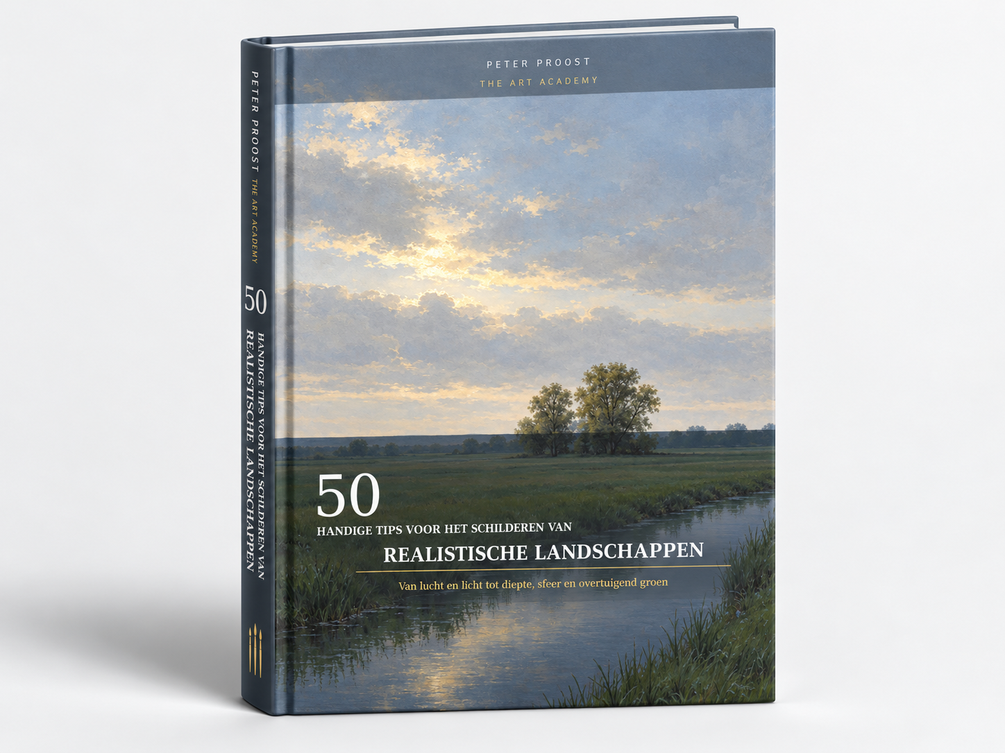 E-book: 50 handige tips voor het schilderen van landschappen