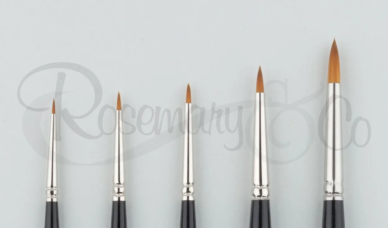 Rosemary Anna Mason Brush Set