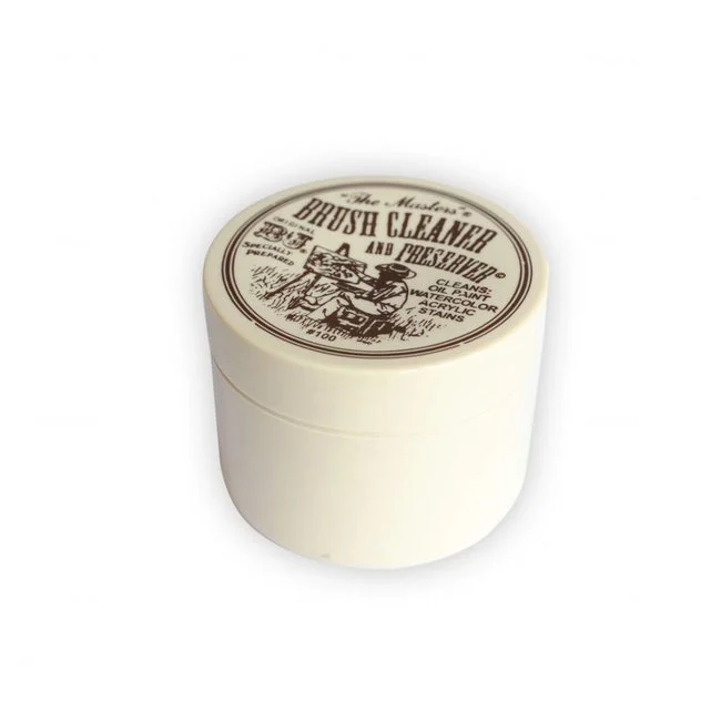 The Masters Brush Cleaner and Preserver Zeep (28,3 gram)