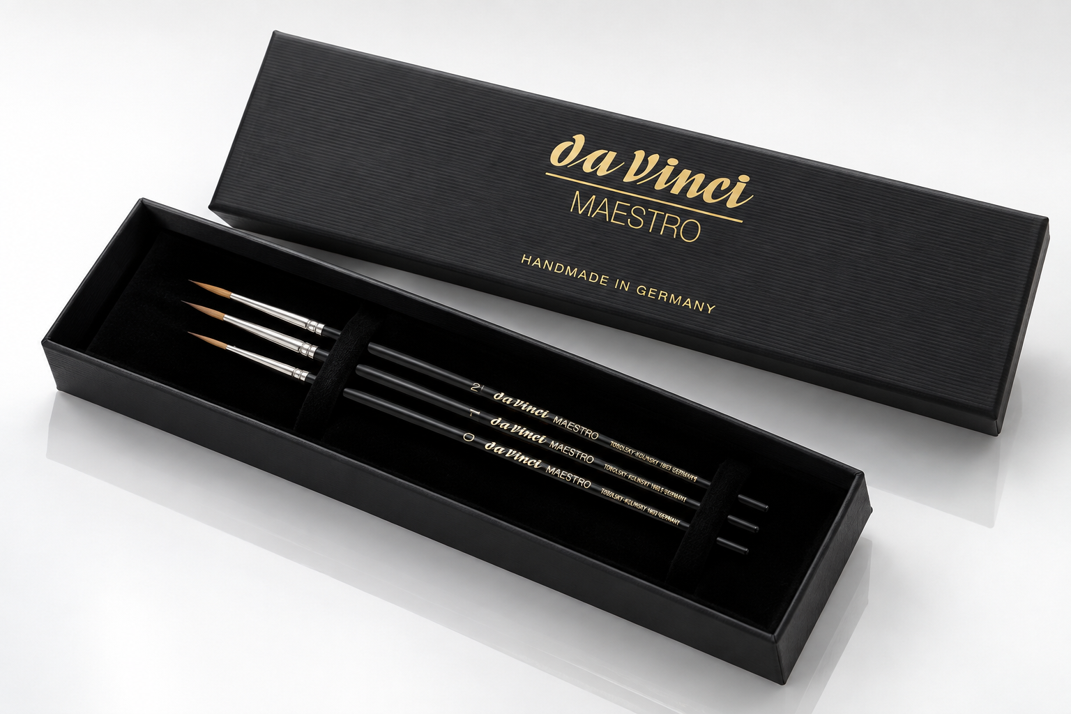 da Vinci Serie 10 Miniatuurset – Maat 0, 1 & 2