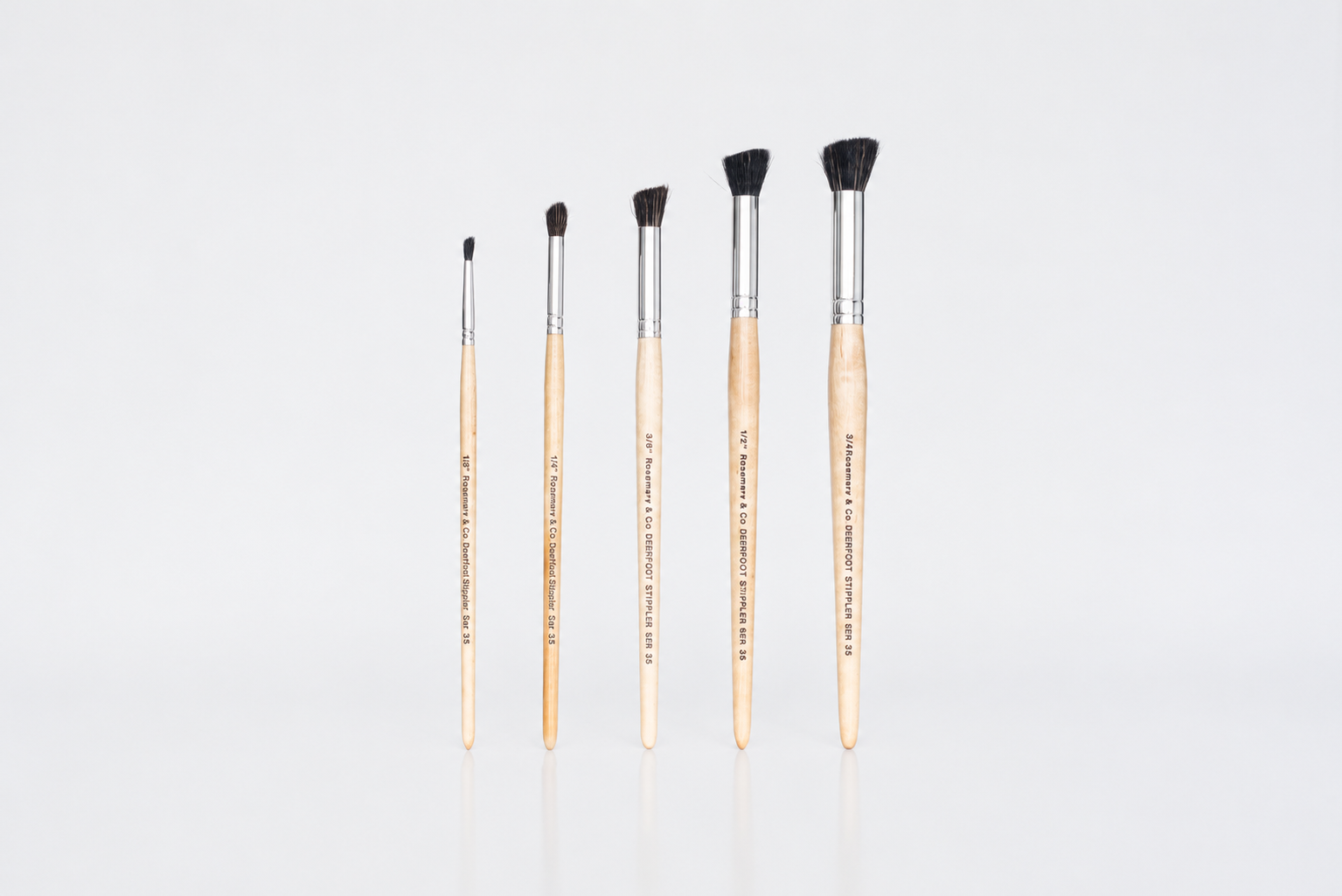 Rosemary Serie 35 Deerfoot Stippler