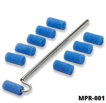 Mini Roller Set 19x12 mm (10 stuks)