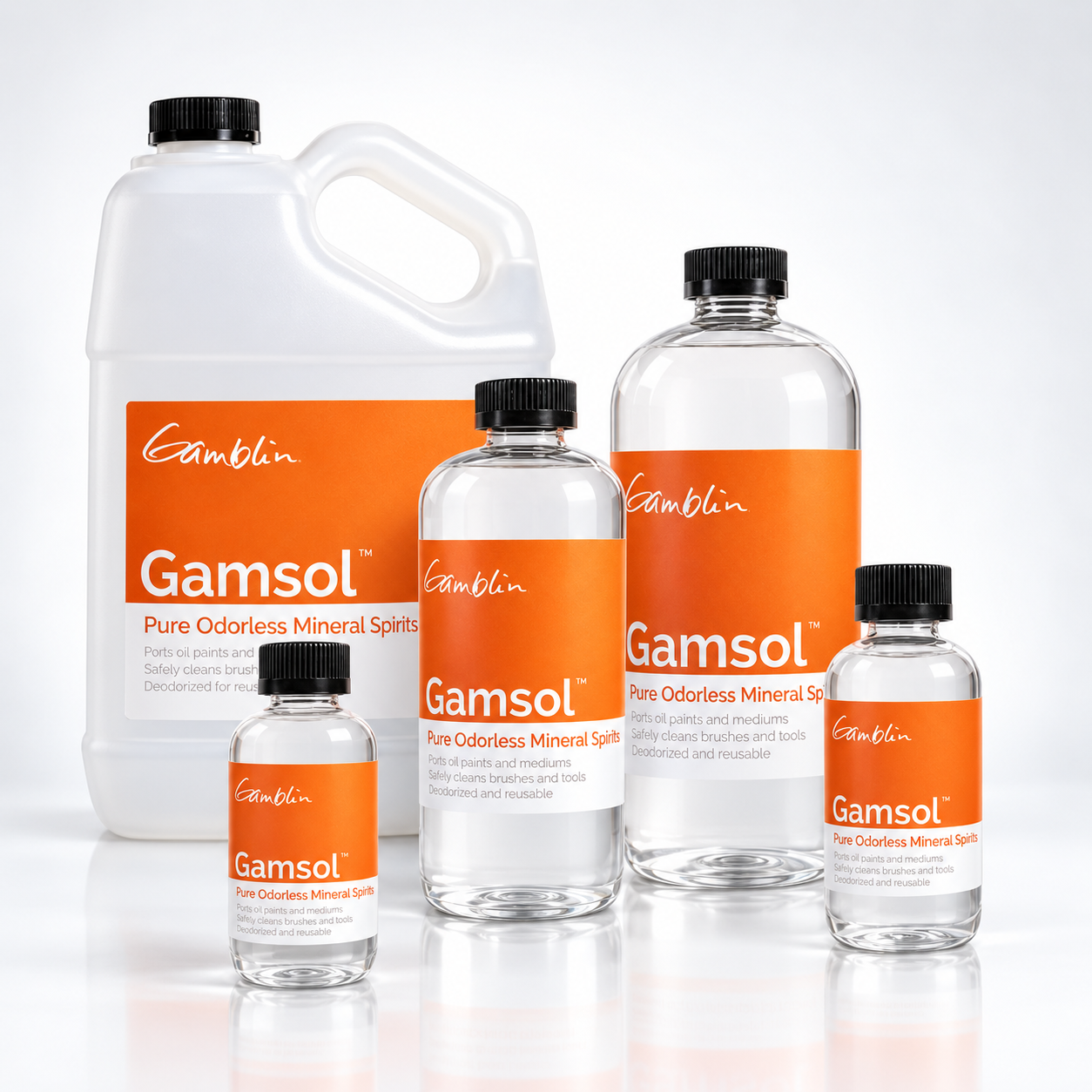 Gamsol Odorless Mineral Spirit
