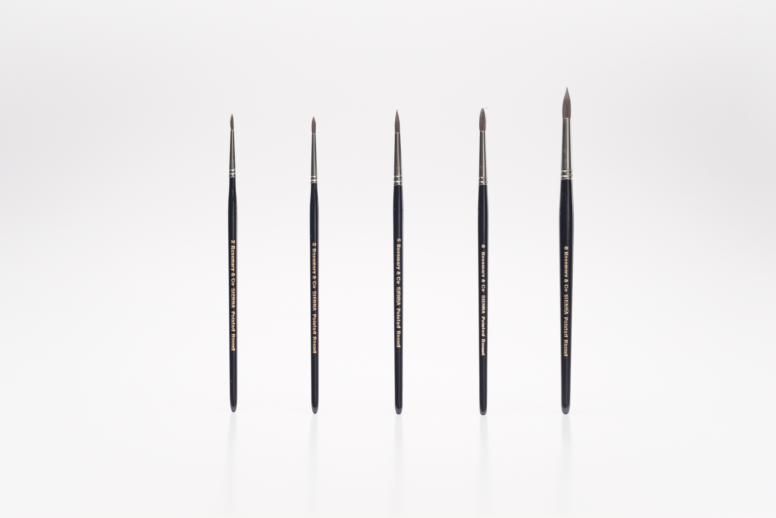 Rosemary Sienna Pointed Round