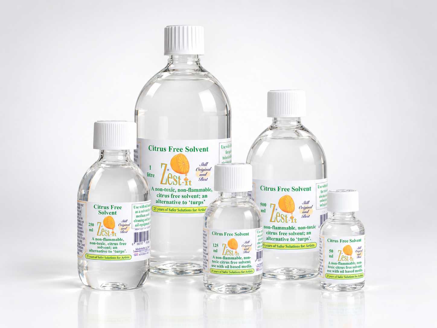 Zest it Solvent (citrus free)