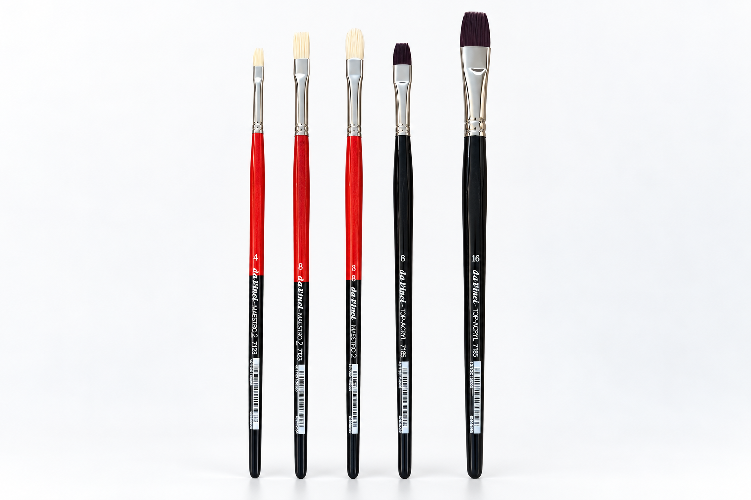 da Vinci Olieverf Startset – 5 penselen