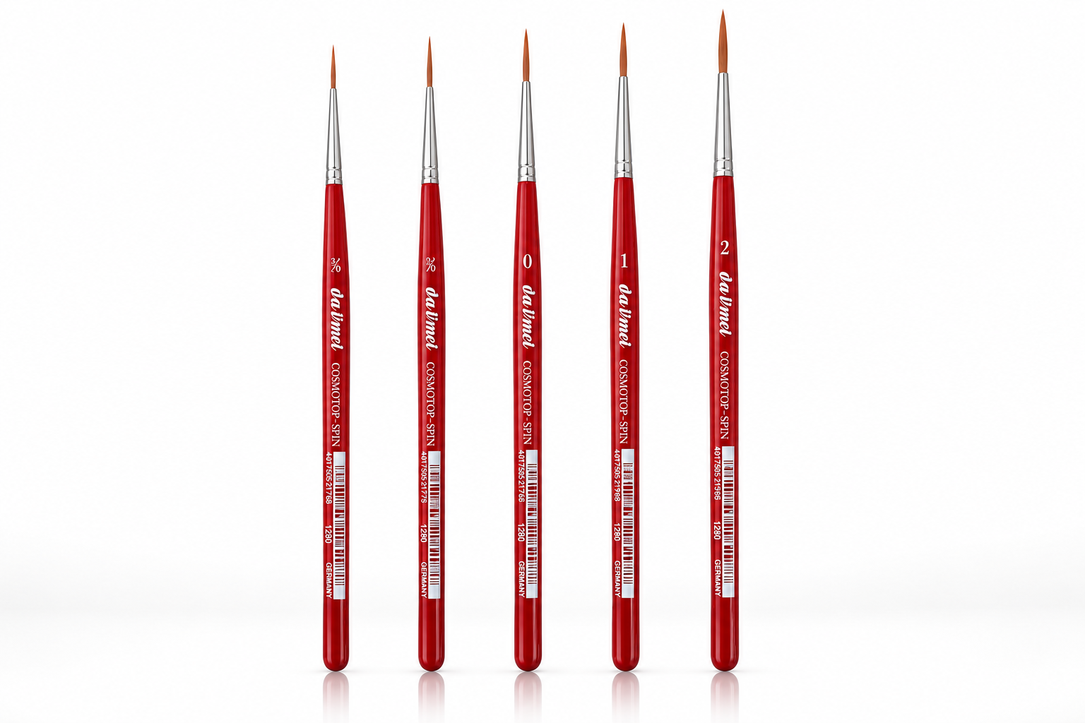 da Vinci Cosmotop Aquarel Sleper Penseel Serie 1280