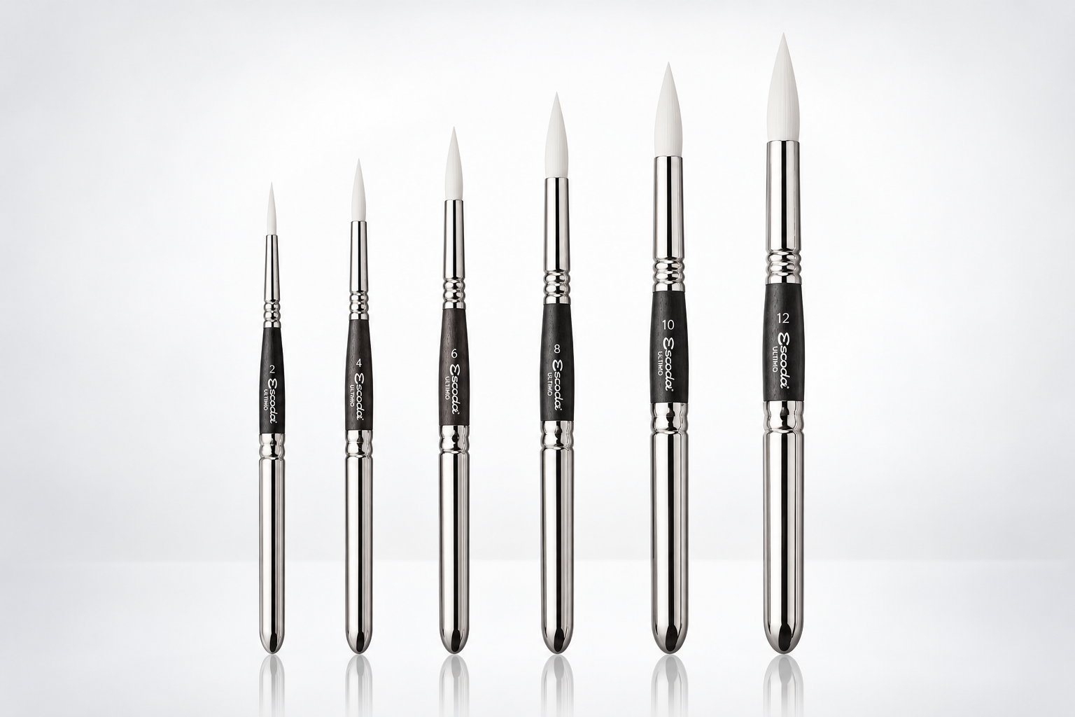 Escoda Perla Synthetisch Aquarel Reis Penseel Serie 1438
