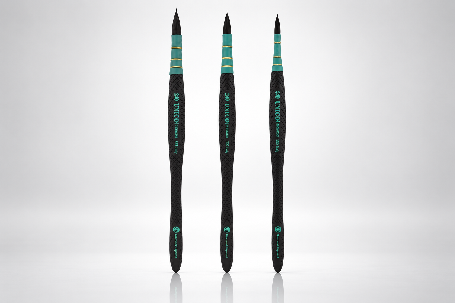 Borciani Bonazzi Serie 855 Unico Infinito Il Mini Quill Mop Penseel