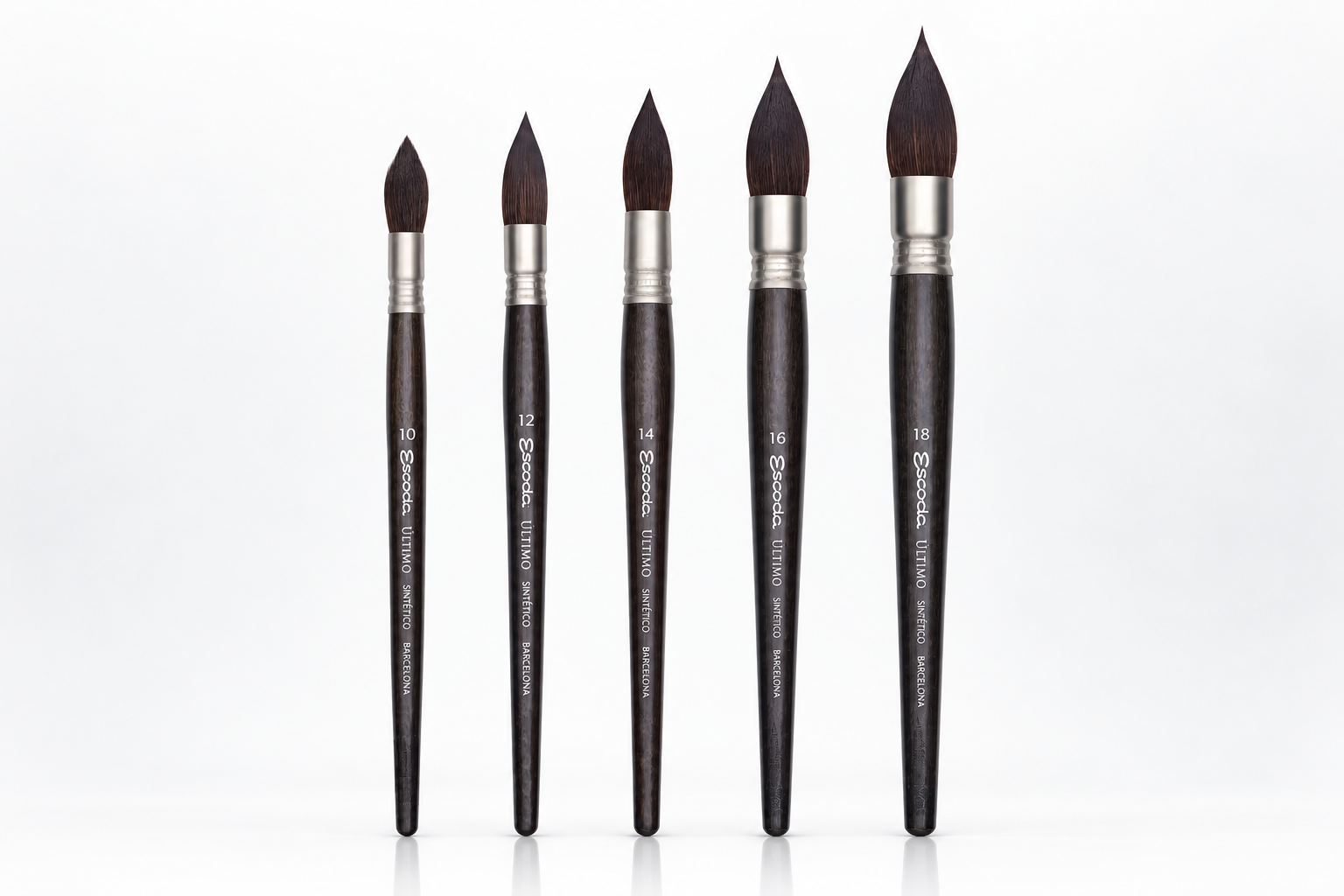Escoda Ultimo Synthetisch Aquarel Penseel Serie 1530