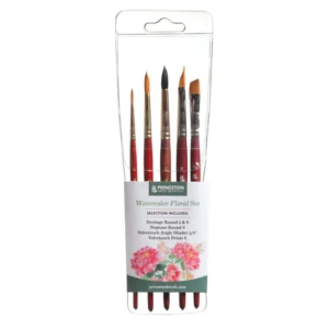 Princeton Floral Set Aquarel Penselen Set