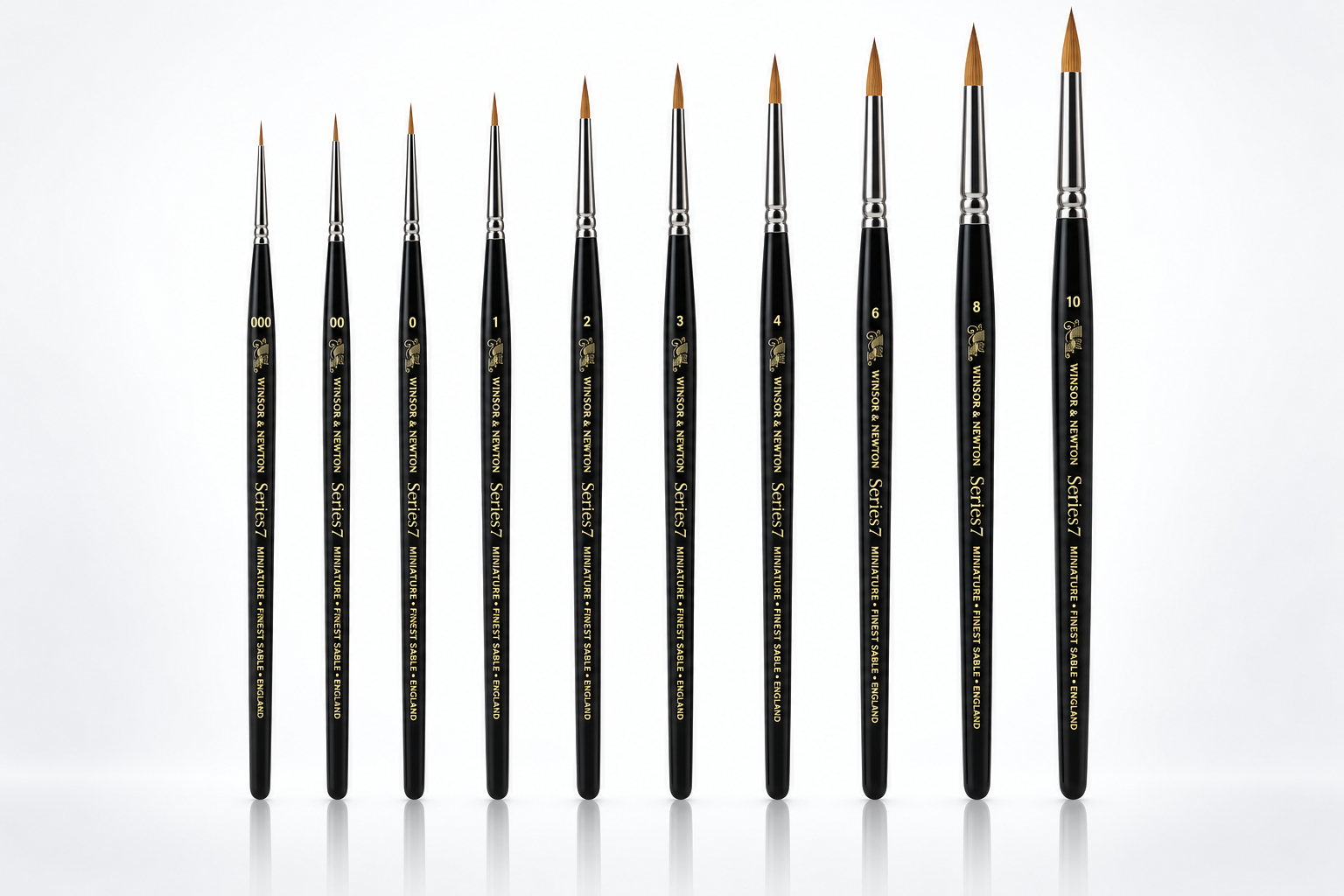 Winsor Newton Serie 7 Kolinsky Miniature Penseel 5012
