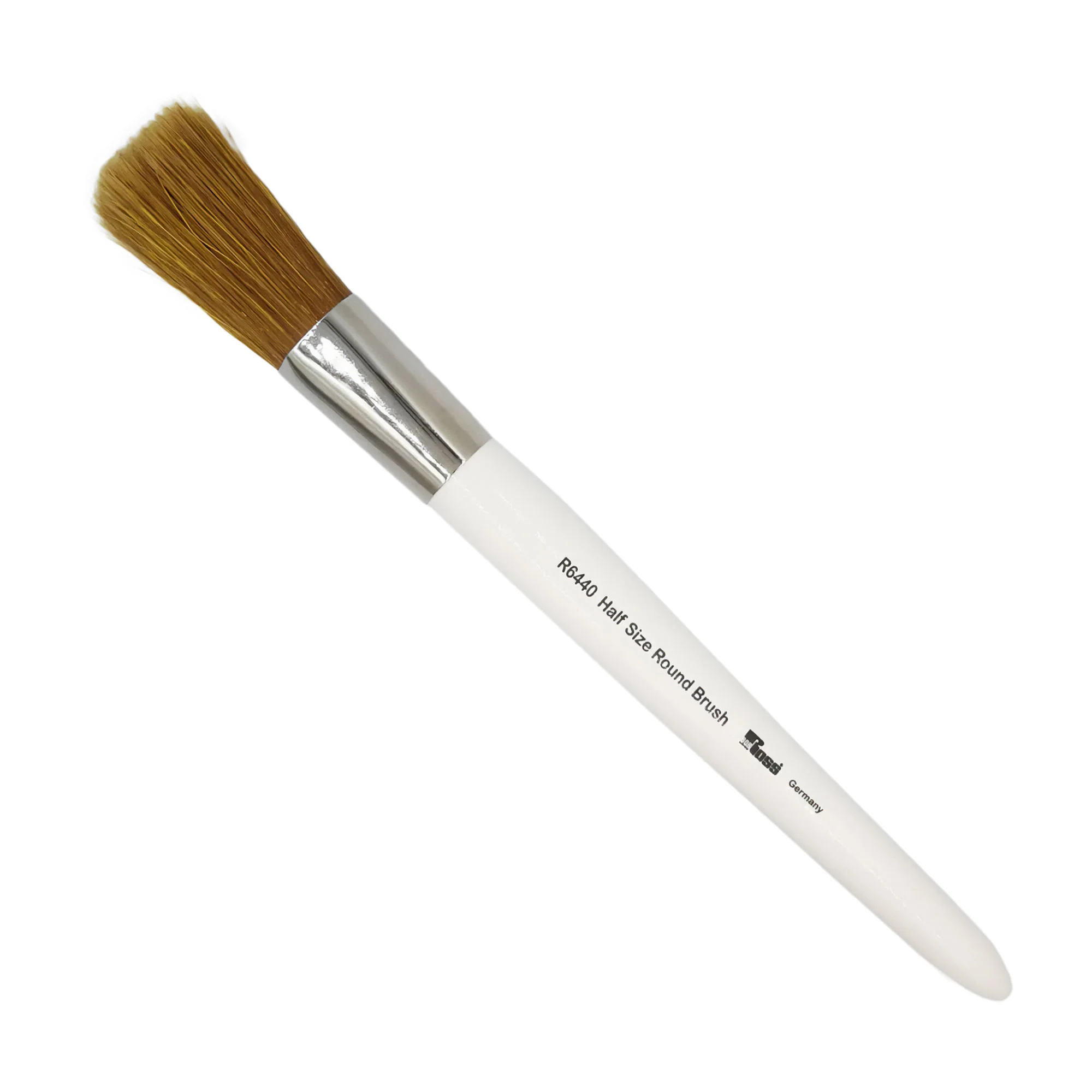 Bob Ross Half Sized Round Foliage Brush Synthetisch Penseel R6440