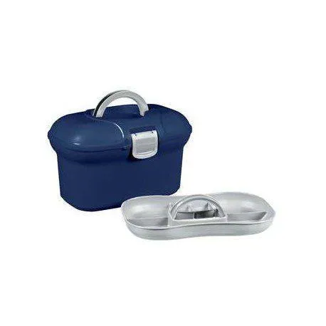 Curver Penselendoos Naaidoos Met Tray 18 liter blauw