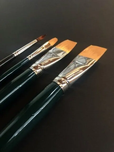 Paschamo Acrylic Brush Set (Small works)