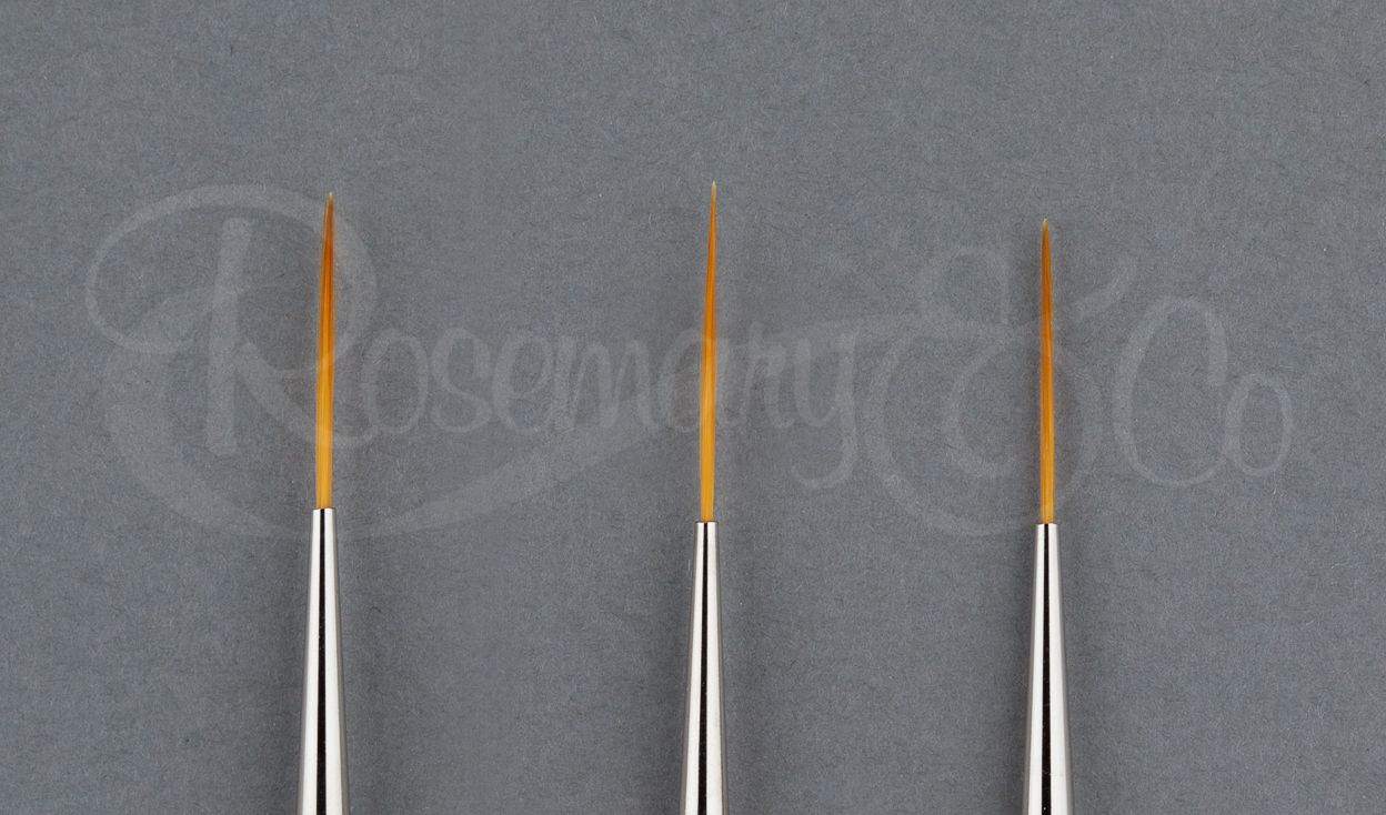 Rosemary Golden Synthetic Lange Sleper Penseel Serie 221
